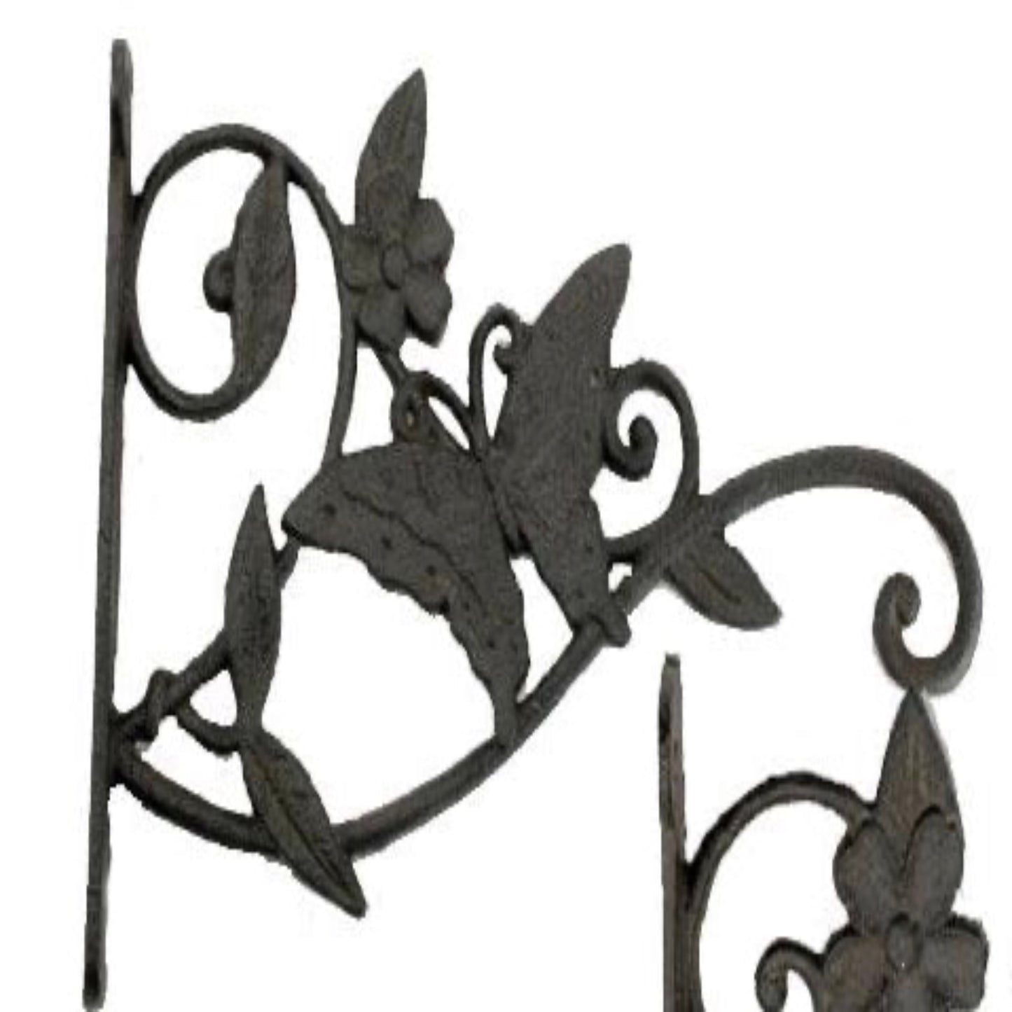 Cast Iron Butterfly Plant Hanger.