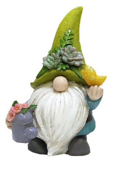 Gnome with green hat