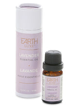 Load image into Gallery viewer, Lavender essential oil bottle
