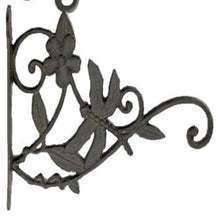 Load image into Gallery viewer, Dragonfly cast iron plant hanger
