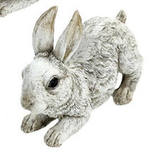 Load image into Gallery viewer, Laying Down White Bunny Figurine For Home Decor
