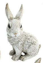 Load image into Gallery viewer, Sitting White Bunny Figurine For  Home Decor.
